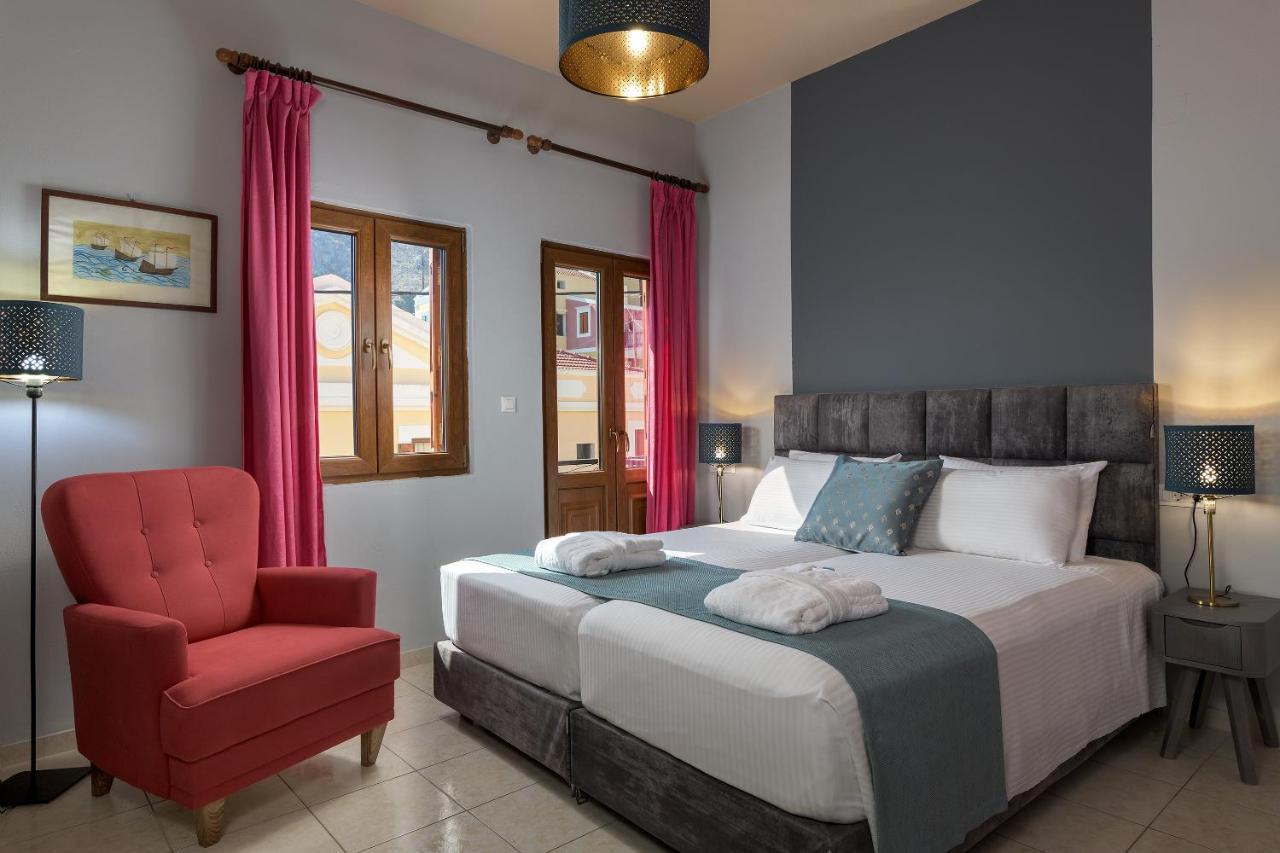 Grace Hotel & Studios Symi Exterior photo