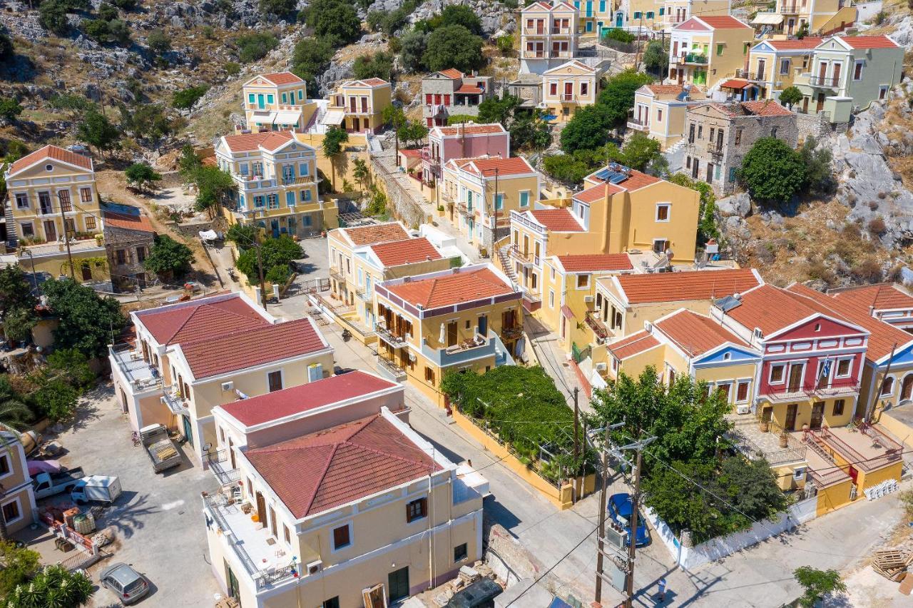 Grace Hotel & Studios Symi Exterior photo