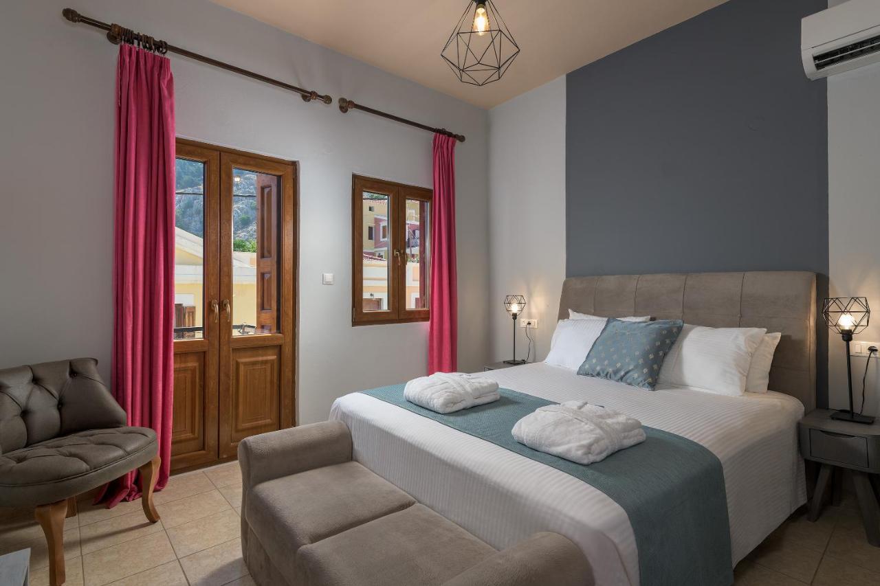 Grace Hotel & Studios Symi Exterior photo