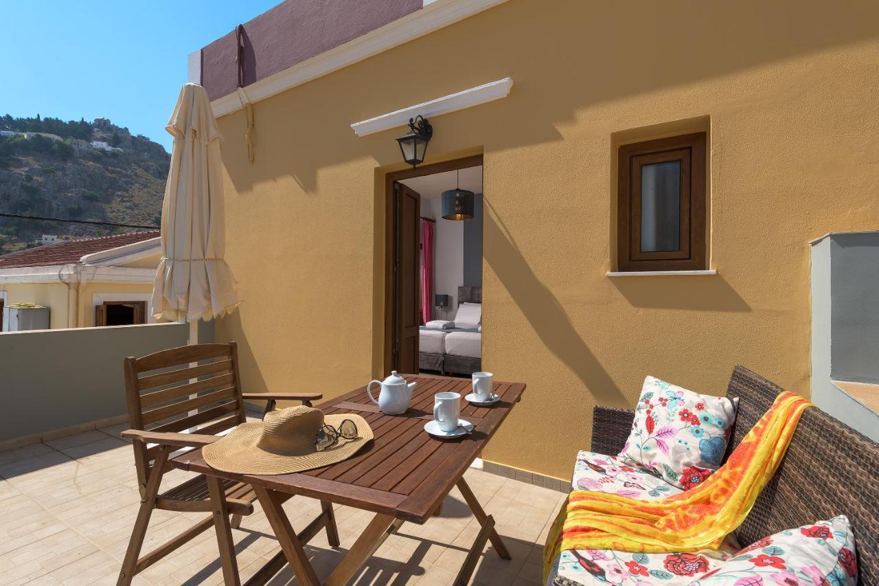 Grace Hotel & Studios Symi Exterior photo