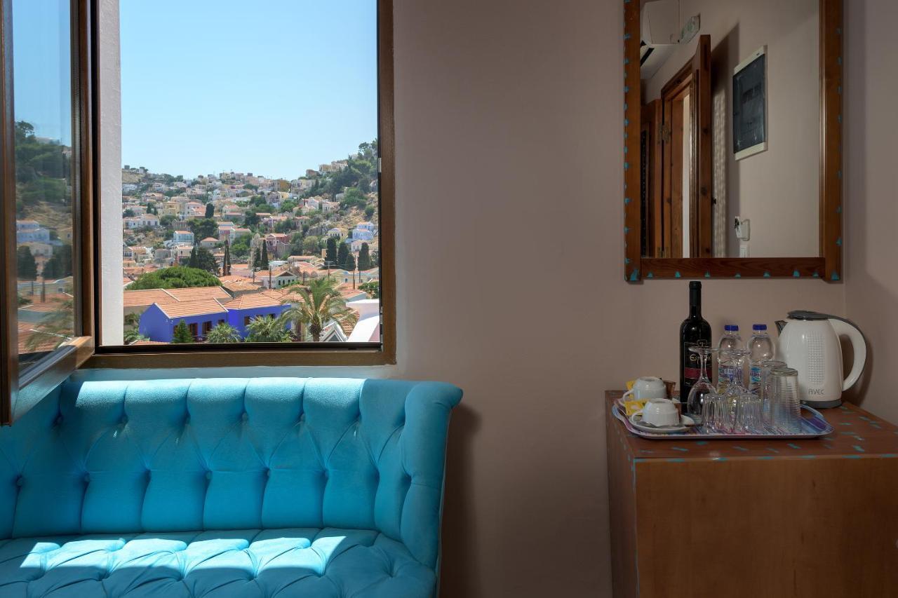 Grace Hotel & Studios Symi Exterior photo