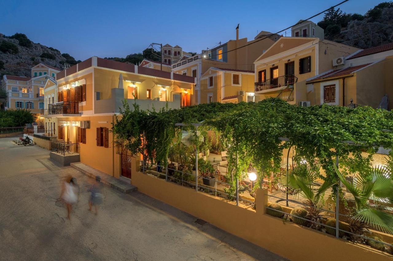 Grace Hotel & Studios Symi Exterior photo