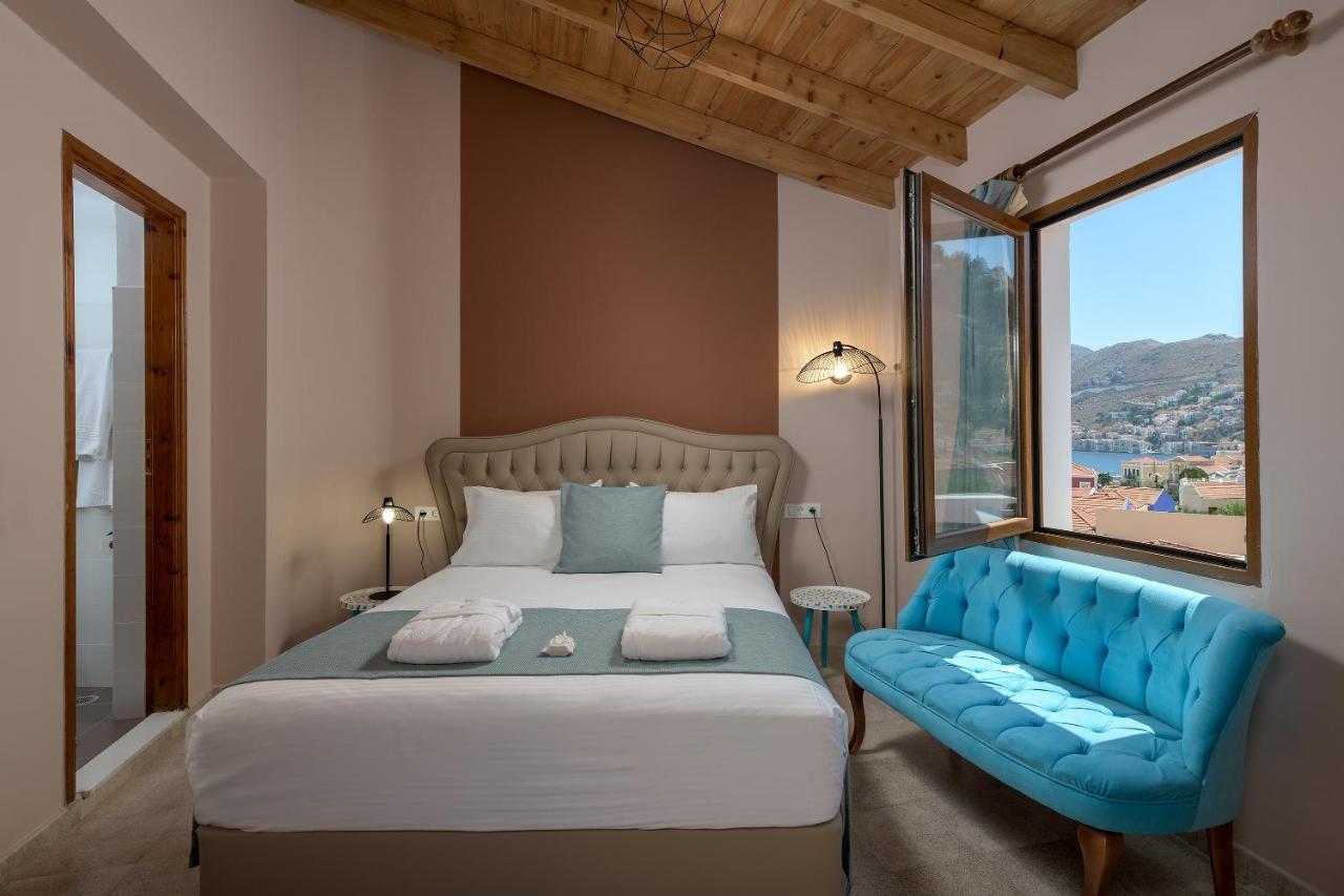 Grace Hotel & Studios Symi Exterior photo