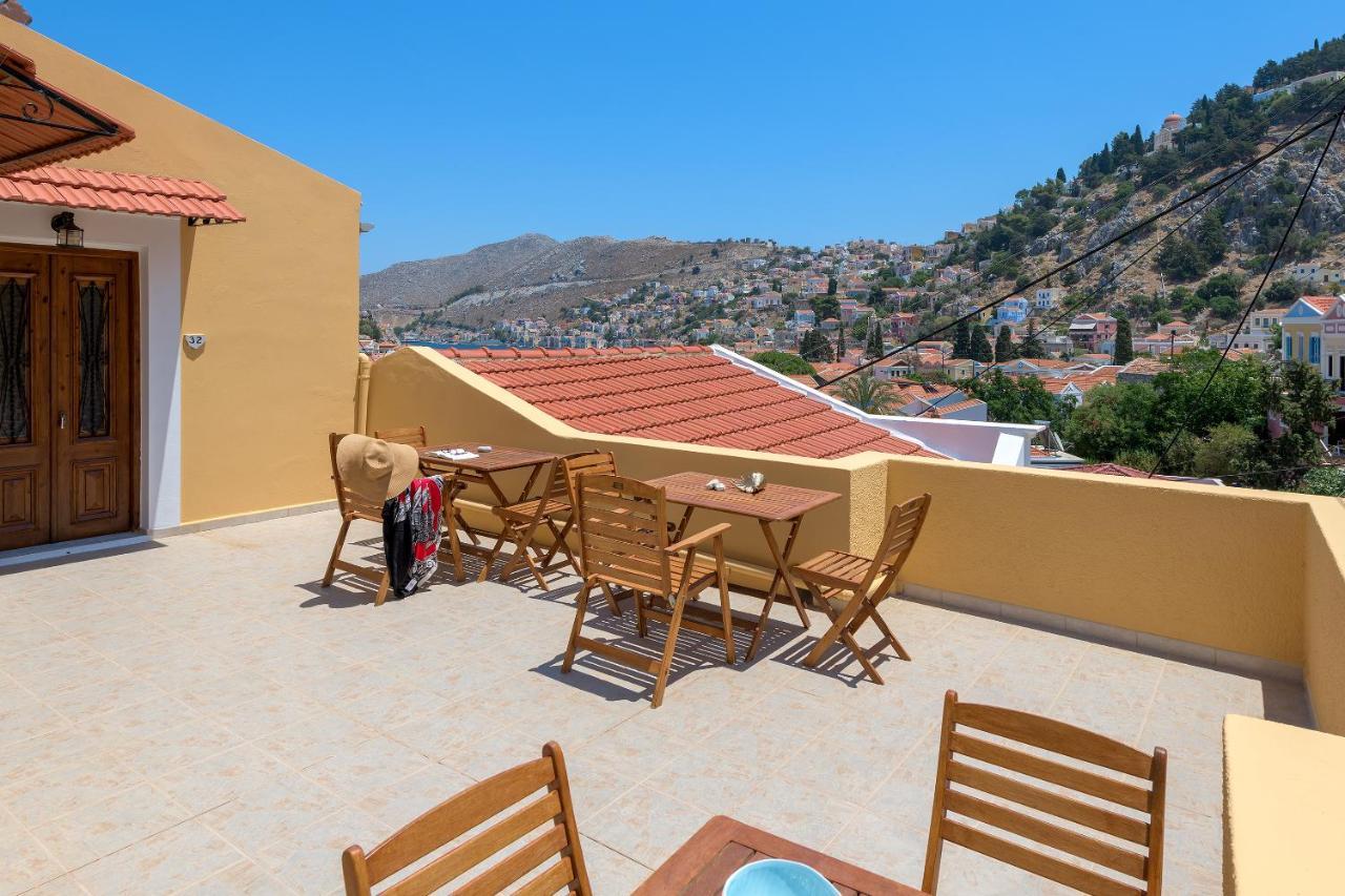 Grace Hotel & Studios Symi Exterior photo