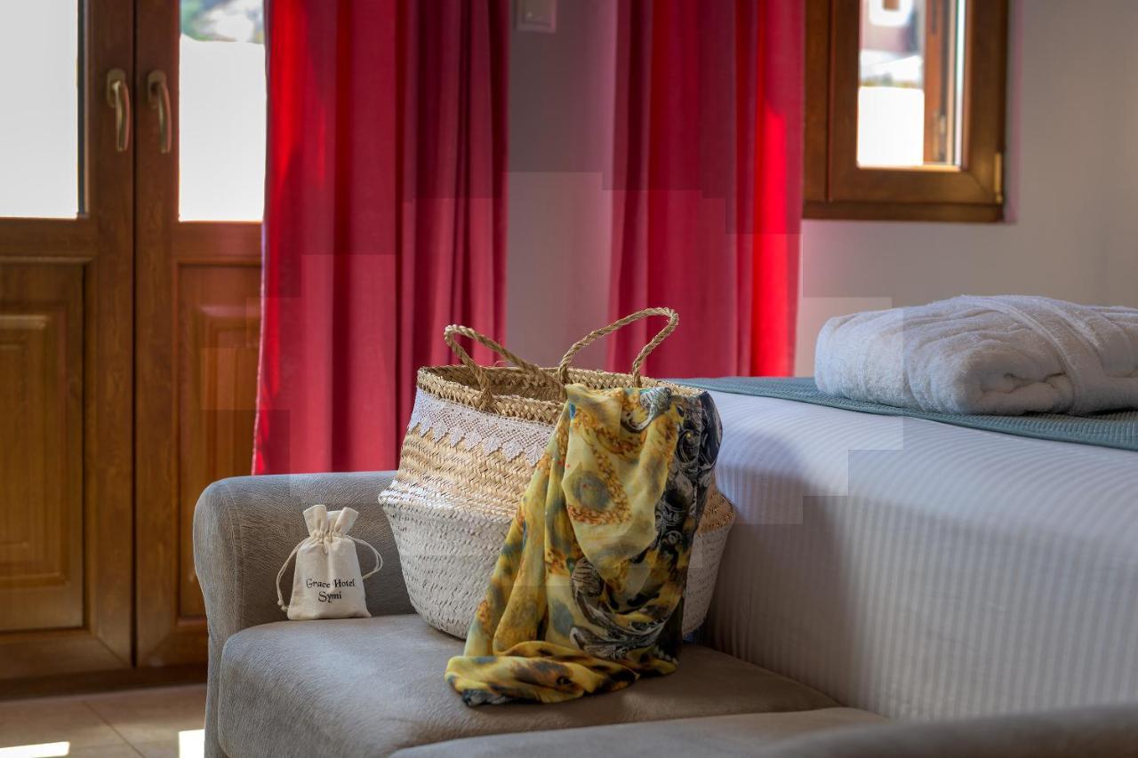 Grace Hotel & Studios Symi Exterior photo