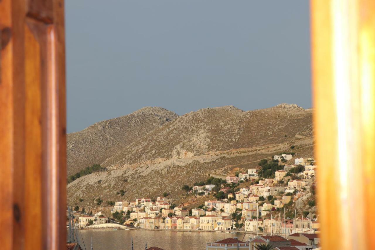 Grace Hotel & Studios Symi Exterior photo