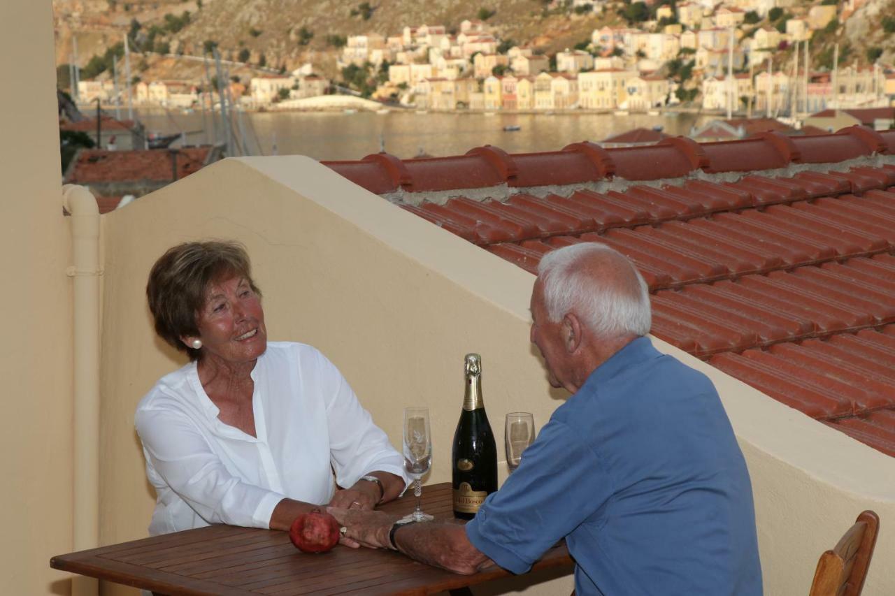Grace Hotel & Studios Symi Exterior photo